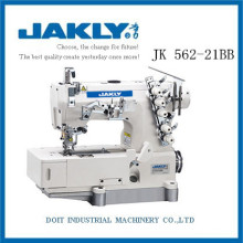 JK562-21BB самых желанных популярных свернутый кромки стрейч Швейная машина